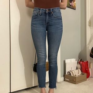 Madewell High-Rise Skinny Jeans